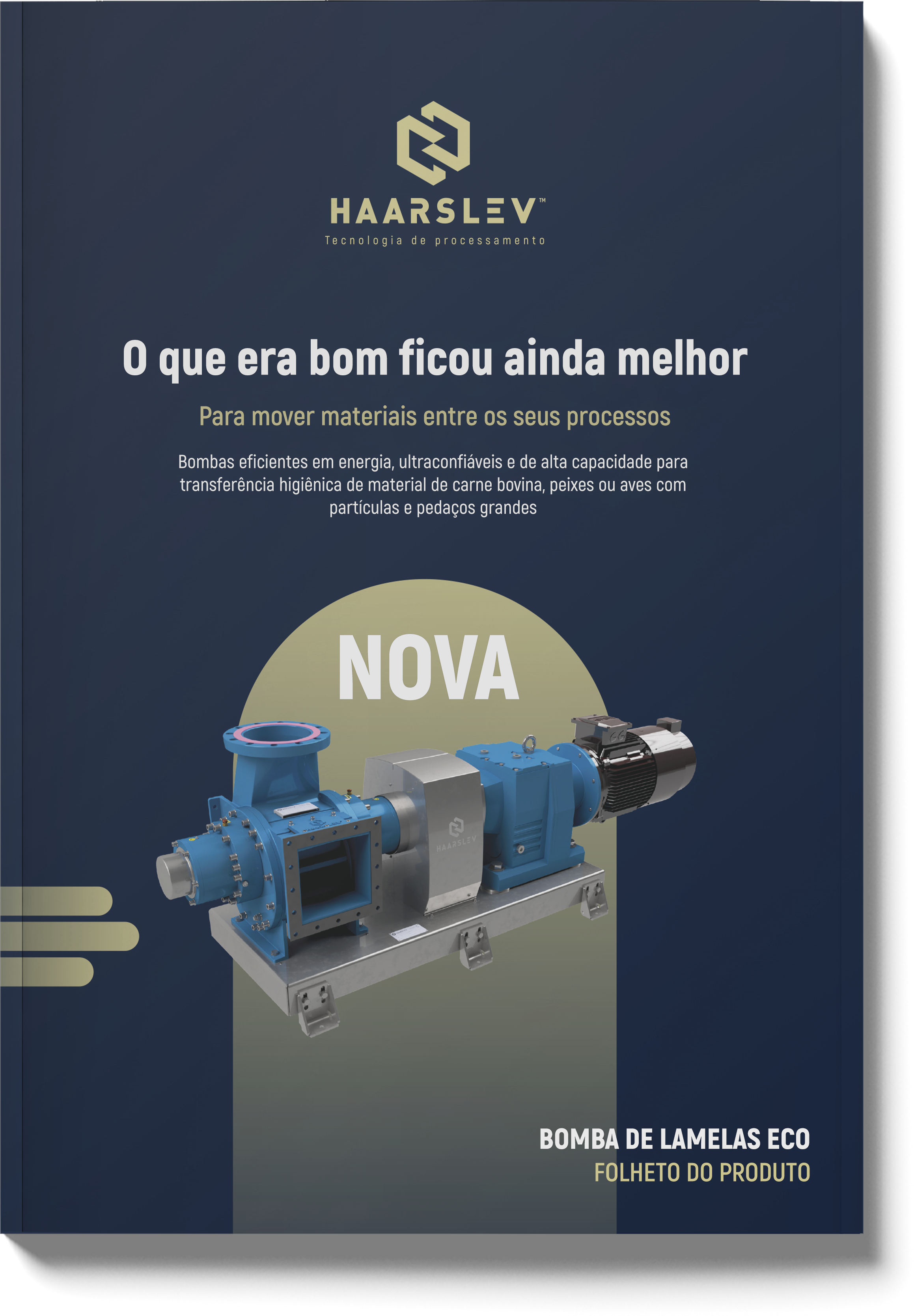 bomba de lamelas Eco da Haarslev